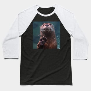 North American River Otter Baseball T-Shirt